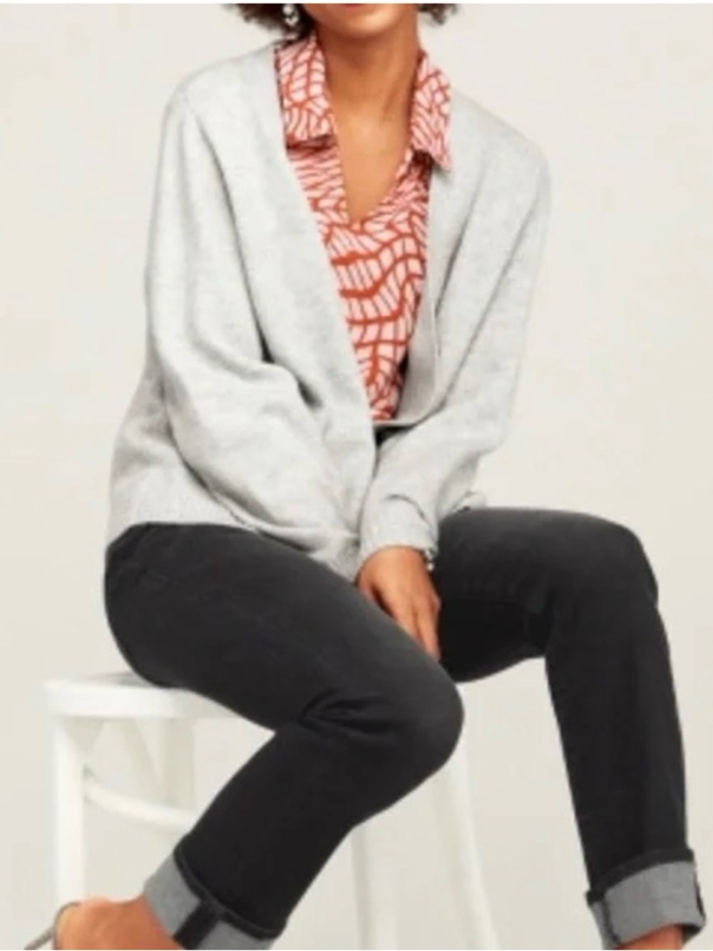 NWT CAbi #4104 Snug Cardigan XS